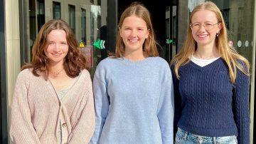 TLC Oxbridge offers Abigail, Molly and Emma