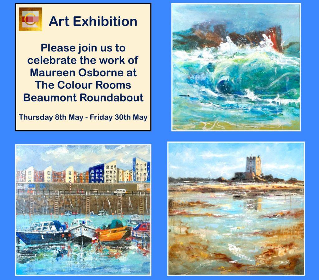 Art exhibition: The Colour Rooms - Channel Eye