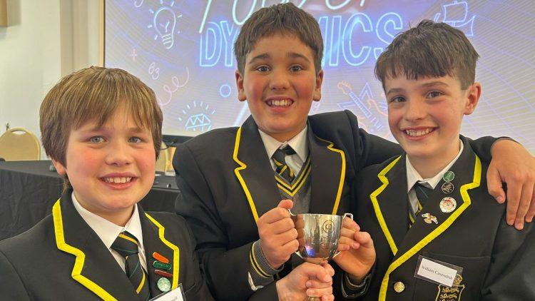 An exhilarating day at the de Putron Challenge inter-island final 