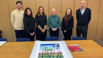 Prestigious British Museum acquisition for Jersey born artist