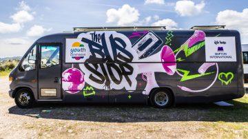 Youth Commission and Skipton International launch ‘The Bus Stop’ on Liberation Day