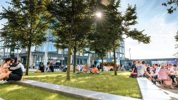 Summer returns to St Helier’s Waterfront with wellness and Ibiza-inspired vibes
