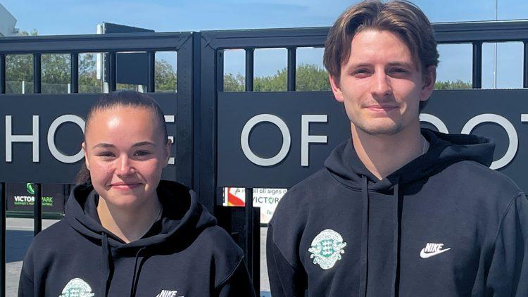 Aimee Ogier and Seb Vance