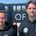 Aimee Ogier and Seb Vance