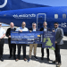 Guernsey to Newcastle route takes off