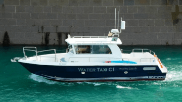 Water Taxi CI secures sea link subsidy between Jersey and Alderney for 2025