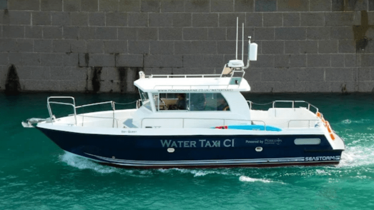 Water Taxi CI secures sea link subsidy between Jersey and Alderney for 2025