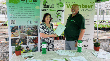 Grow Celebrates Volunteers’ Week with a chance to win flights for two