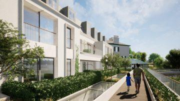 Revised plans submitted for new Millbrook House Art Hotel restoration