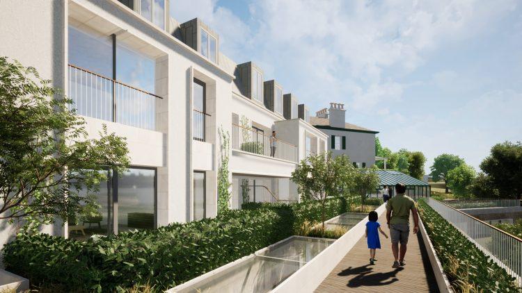 Revised plans submitted for new Millbrook House Art Hotel restoration