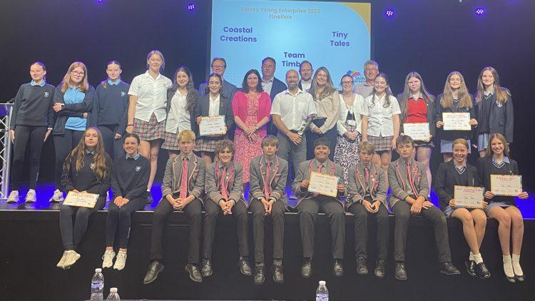 Jersey’s Young Enterprise local final winners announced