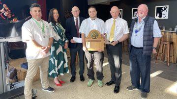 Culinary Apprentice receives Cavagnetto Award