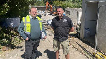 Breton chosen to build new wildlife hospital and kennels