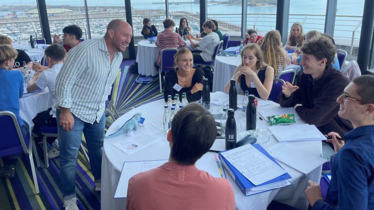 Walkers to mentor Channel Islands students in free Business Summer School