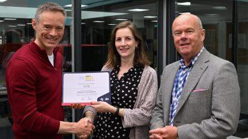 KPMG wins spotlight award for Career Development at Jersey’s Best Workplace Awards