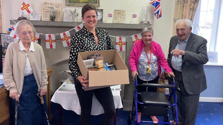 Howden delivers Liberation Day spirit to over 800 islanders in Care Homes