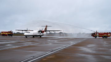 Loganair returns to Guernsey