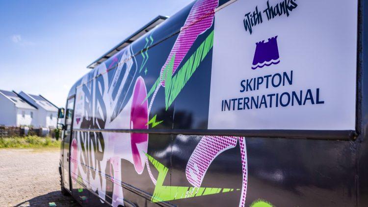 Newly launched ‘The Bus Stop’ ready for the Summer