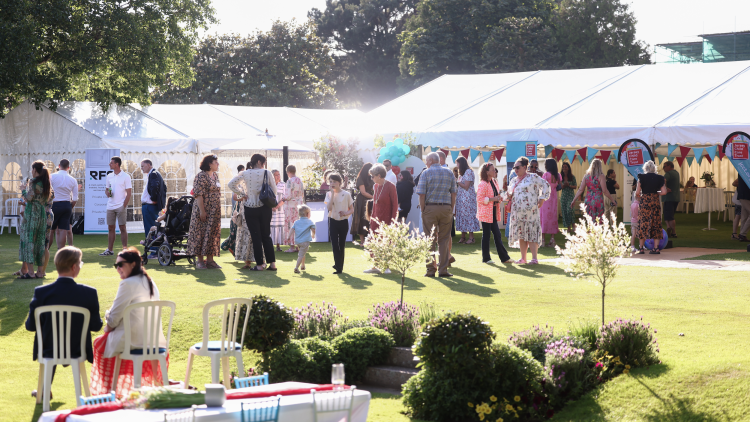 Jersey Child Care Trust thanks supporters at Summer Garden Party