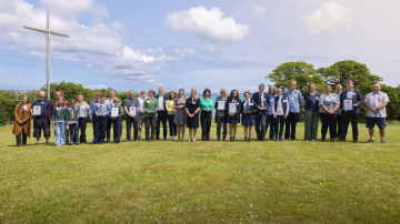 Insurance Corporation celebrates 35 years of conservation excellence across the Bailiwick