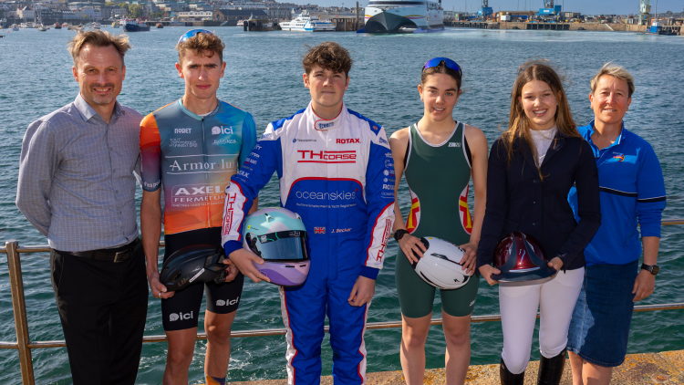 Guernsey’s athletes boosted with a travel fund backed by Brittany Ferries