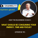 Ask the Business Coach: What SHOULD be consuming your energy, time and focus?