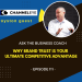 Ask the Business Coach: Why brand trust is your ultimate competitive advantage