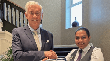 Grand Jersey Hotel and L’Horizon Beach Hotel honoured by British Airways Holidays