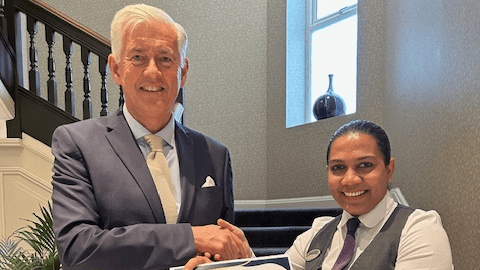 Grand Jersey Hotel and L’Horizon Beach Hotel honoured by British Airways Holidays