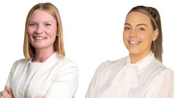 Charlotte Yates and Kellie Sherwill