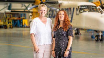 Aurigny celebrates National Women in Engineering Day