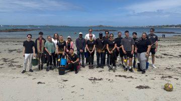 EY volunteers support La Société with conservation projects