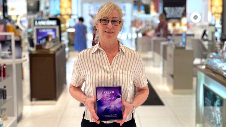 National recognition for de Gruchy fragrance expert