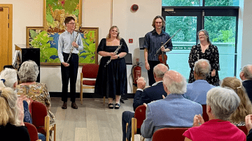 Guernsey young musicians awarded 2025/6 bursaries