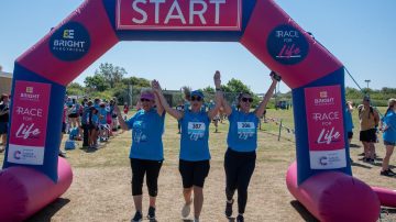 Our Race for Life hits £100,000 milestone for Cancer Research UK – Guernsey Branch