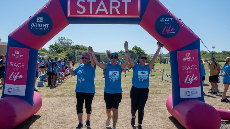 Our Race for Life hits £100,000 milestone for Cancer Research UK – Guernsey Branch