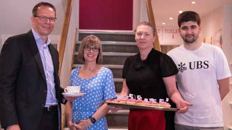 UBS Global Wealth Management and Beresford Street Kitchen raise awareness for Learning Disability Week