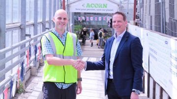 UBS Global Wealth Management hosts successful volunteering day at Acorn