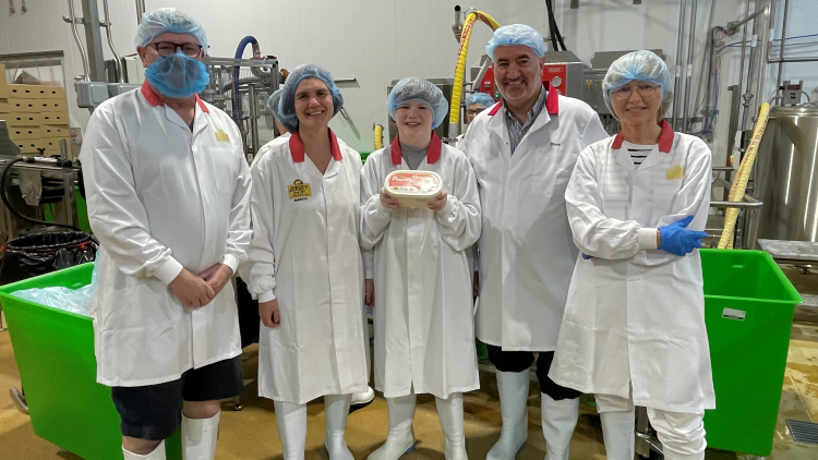 Jersey schoolboy’s winning ice cream recipe hits the shelves – and supports great cause