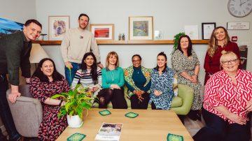 Sure Community Foundation donates nearly £7,000 to local charities in 2024