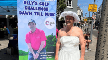 Olly Spry goes ‘Dawn till Dusk’ for Cancer Research UK Jersey