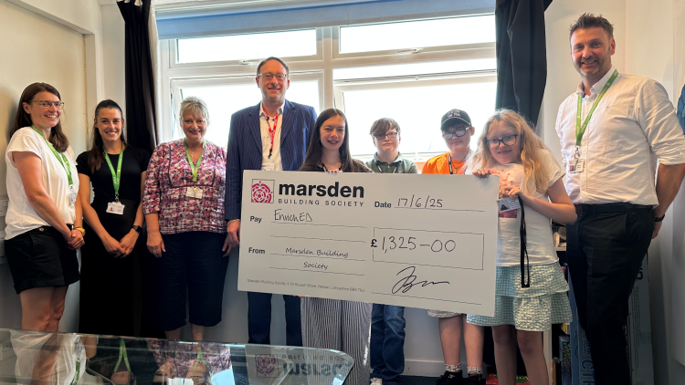 The Guernsey Institute’s charity, EnrichED, receives generous corporate donation