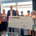 The Guernsey Institute’s charity, EnrichED, receives generous corporate donation