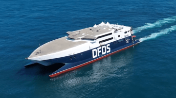 DFDS launches inter-island sailings