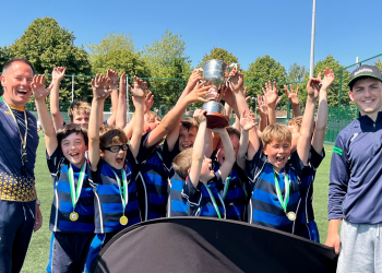 Deloitte sponsors Jersey primary schools Gaelic Football Tournament