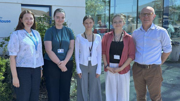 Sixth Form students inspired by taste of medicine experience