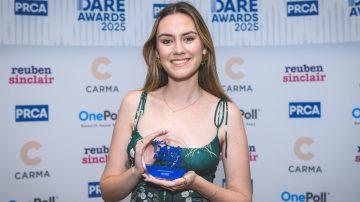 Black Vanilla account manager named Rising Star of the Year