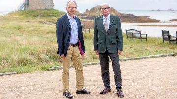 Chris Ambler and Constable Troy