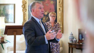 Lieutenant-Governor hosts event celebrating Guernsey’s business