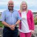 Dr Saleem and Debbi Longan